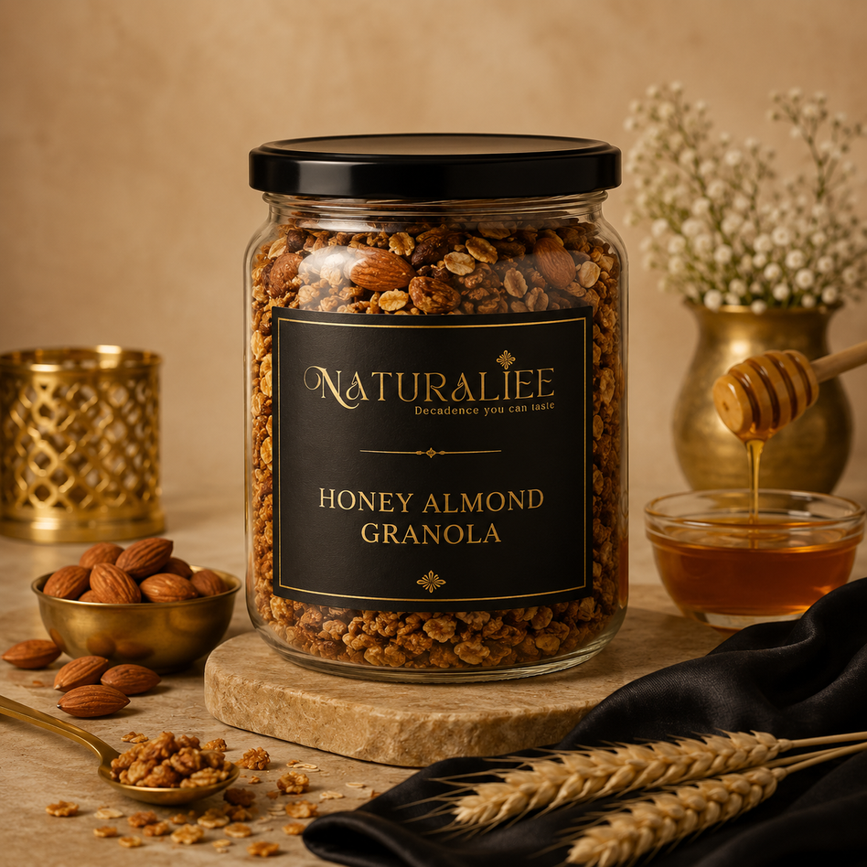 Honey Almond Granola