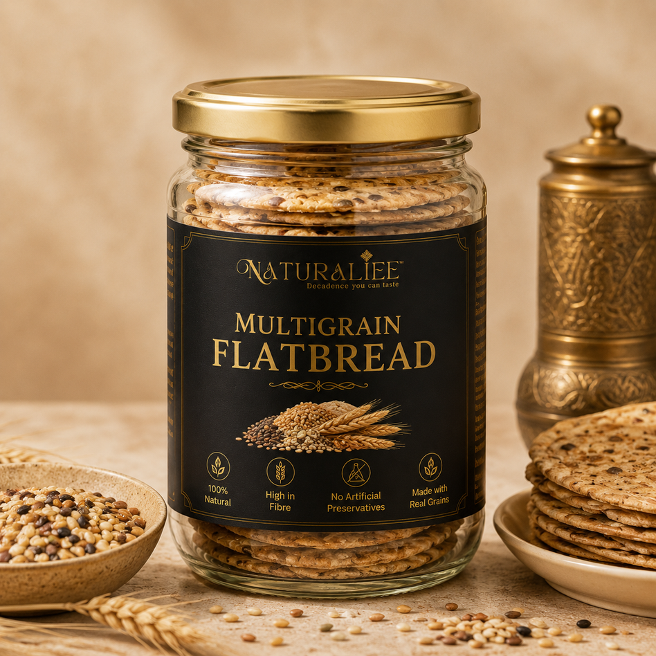 Multigrain Flatbread